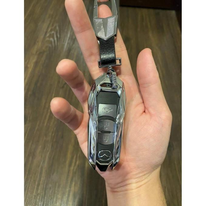HAI MẪU ỐP BẢO VỆ KHÓA cho XE MAZDA 6 MAZDA 3 MAZDA 2 MAZDA CX5 CX8 HỢP KIM CAO CẤP
