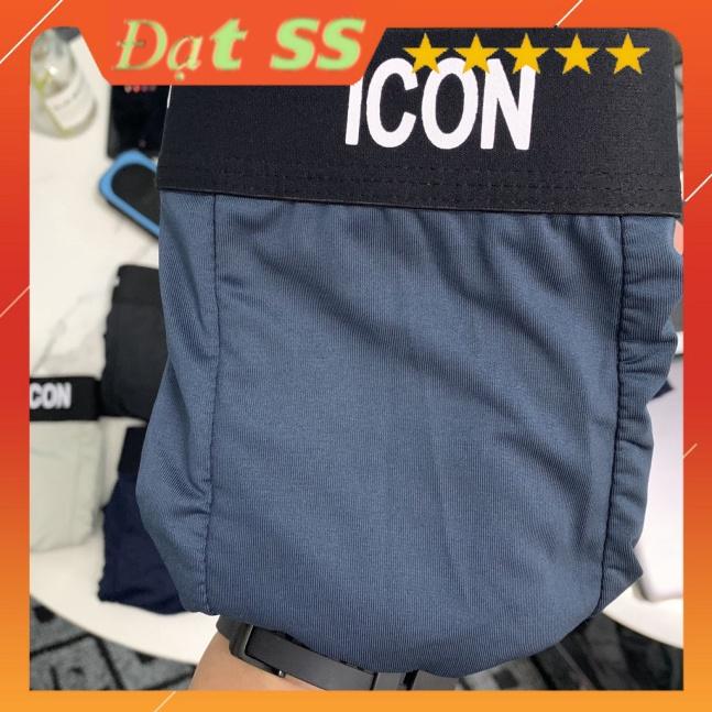 Quần sịp nam ICON Demin cao cấp chất thun lạnh đẹp quần lót nam đùi mềm mại co dãn 4 chiều