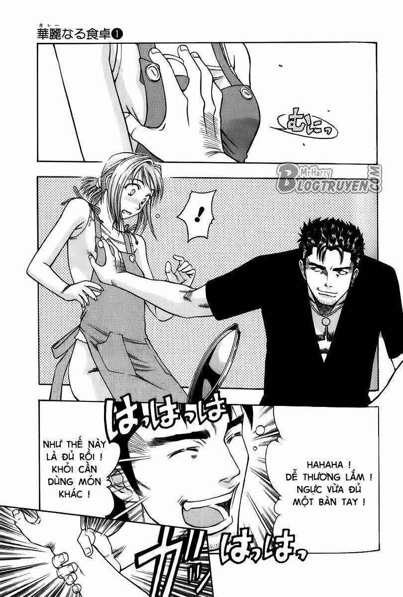 addicted to curry - bàn tay thần sầu chapter 7 8