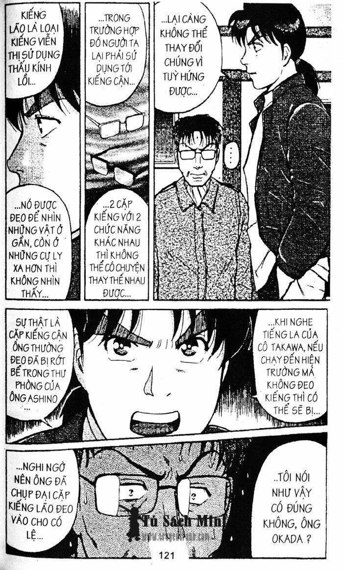 thám tử kindaichi (bản đẹp) chapter 71 37