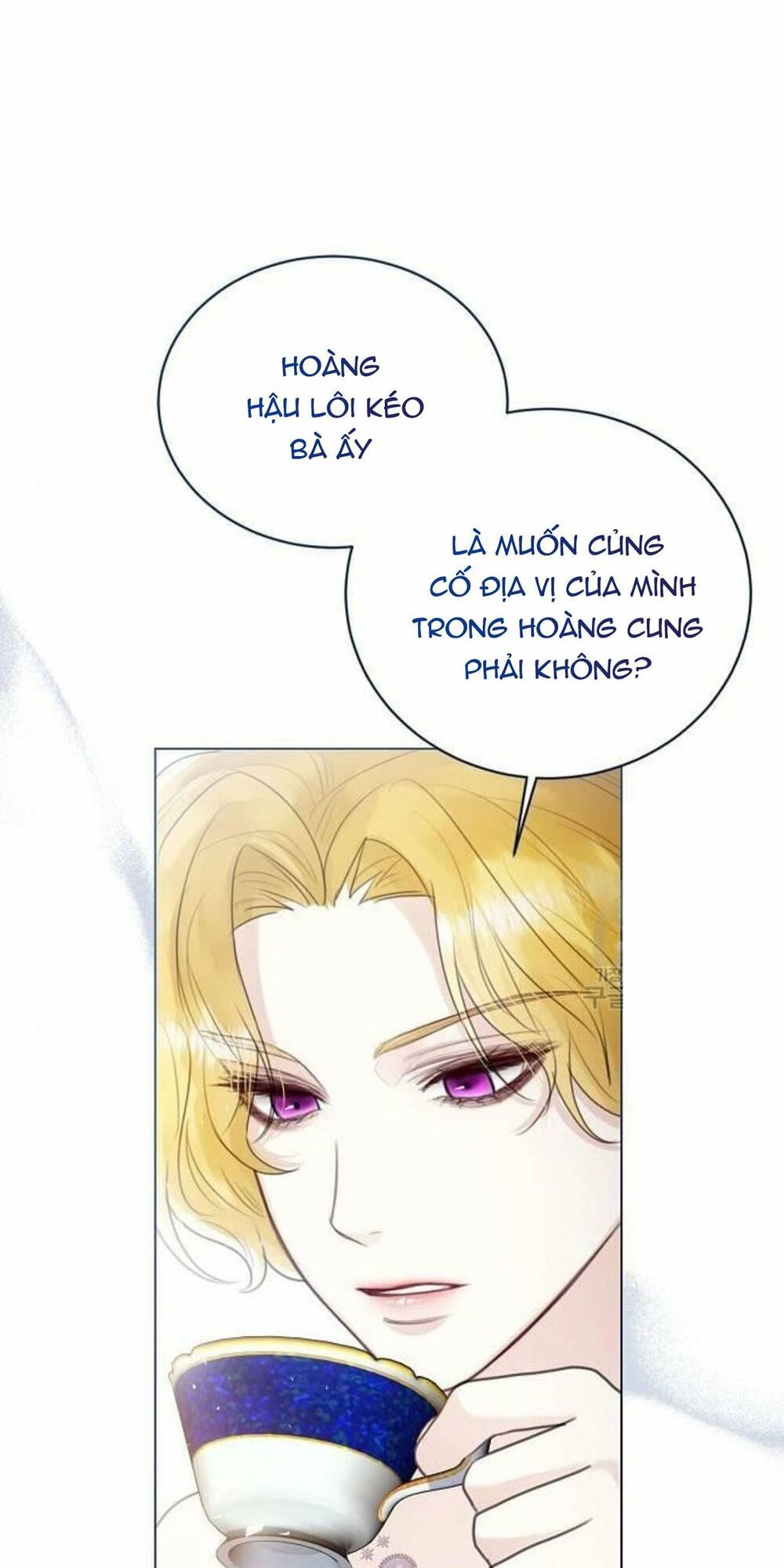 tôi sẽ từ bỏ vị trí hoàng hậu chapter 9 47