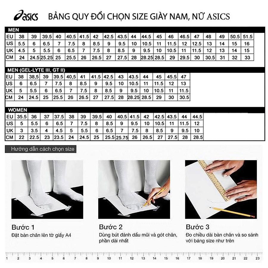 Asics Giày chạy nam EVORIDE 1011A792.100