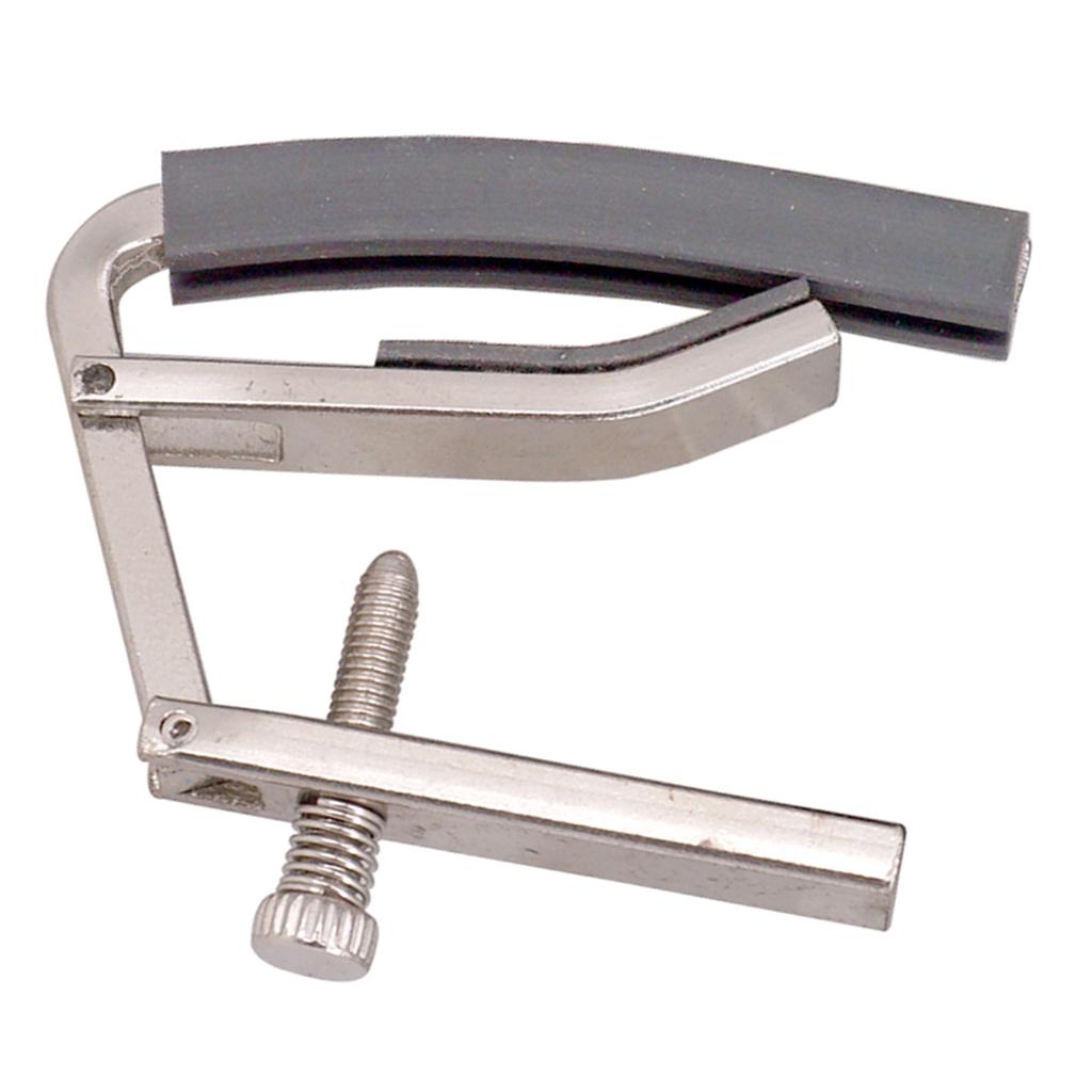 1x Quick Change Clamp Capo Electric Acoustic Classic Guitar Replacement Gift