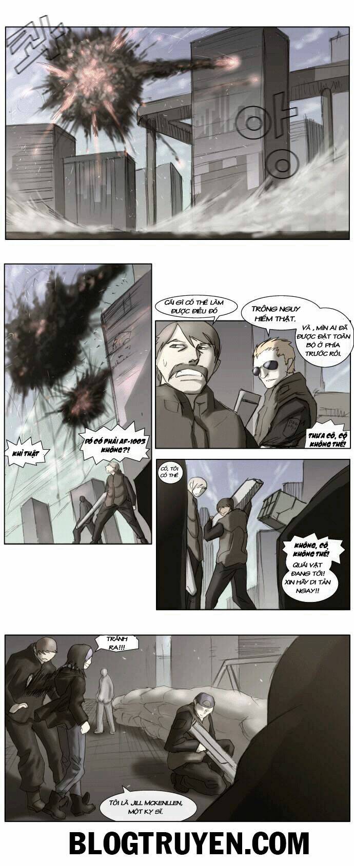 cuộc chiến với quái vật tại kỷ nguyên 430 chapter 11 15