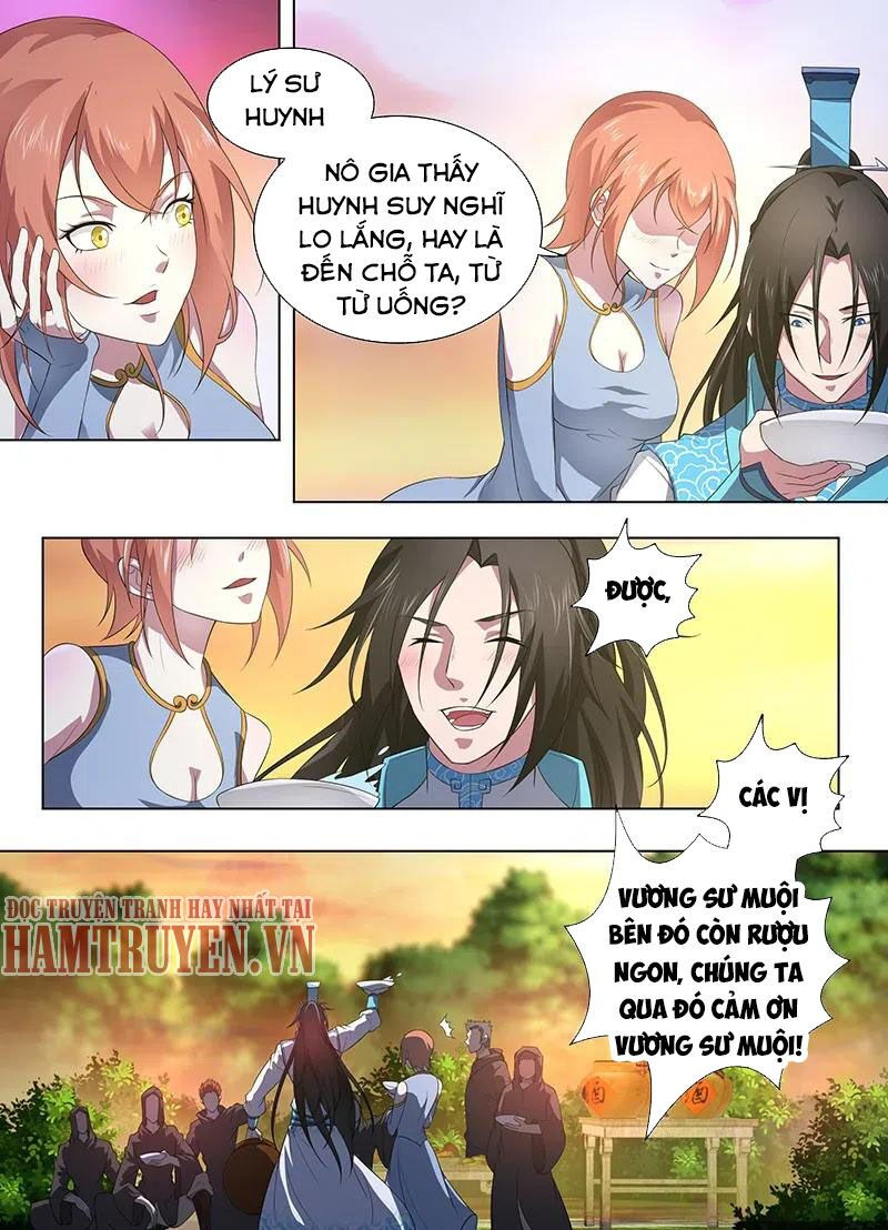 vĩnh hằng chí tôn chapter 254 5