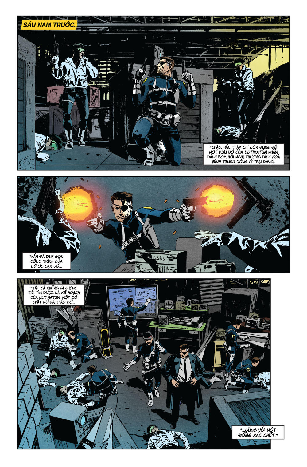 secret avengers 2010 | báo thù mật đội 2010 chapter 5.5 3