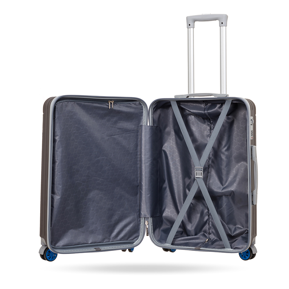 Combo 2 Vali Kéo LUG Holdall S219/S23/S27 HA6680 Nhựa ABS Hạn Chế Trầy Xước, Khóa Số Âm Thời Trang