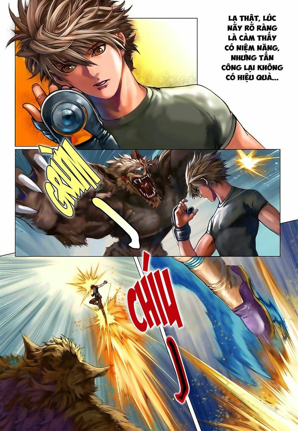 bron of brave (tái tạo không gian) chapter 25 15