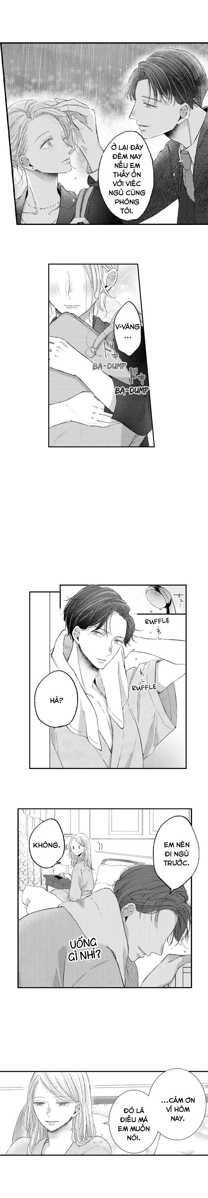 không thể ly hôn chapter 8.1 5