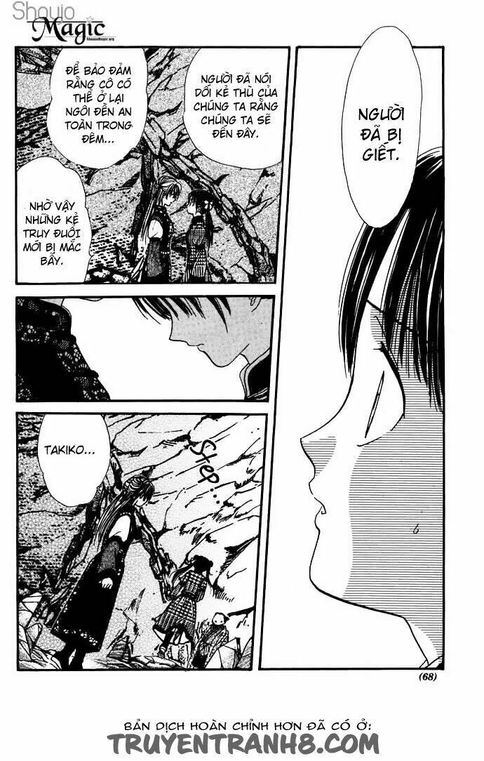 quyển sách kỳ bí - fushigi yuugi chapter 7.2 23