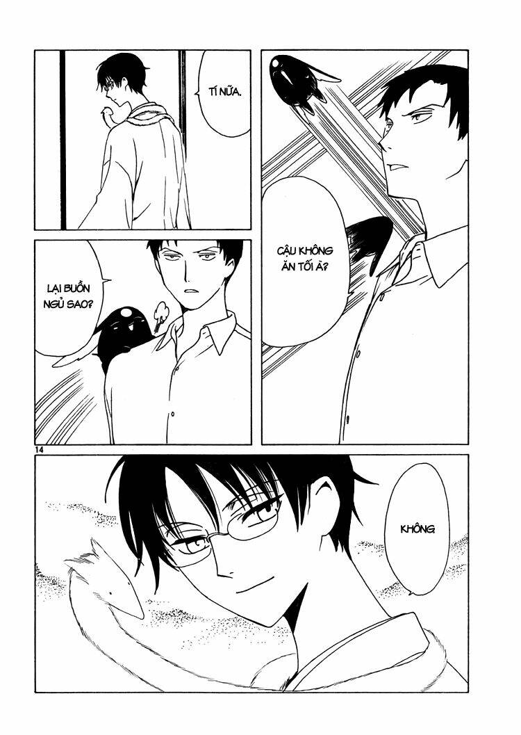 xxxholic - hành trình bí ẩn chapter 195 15