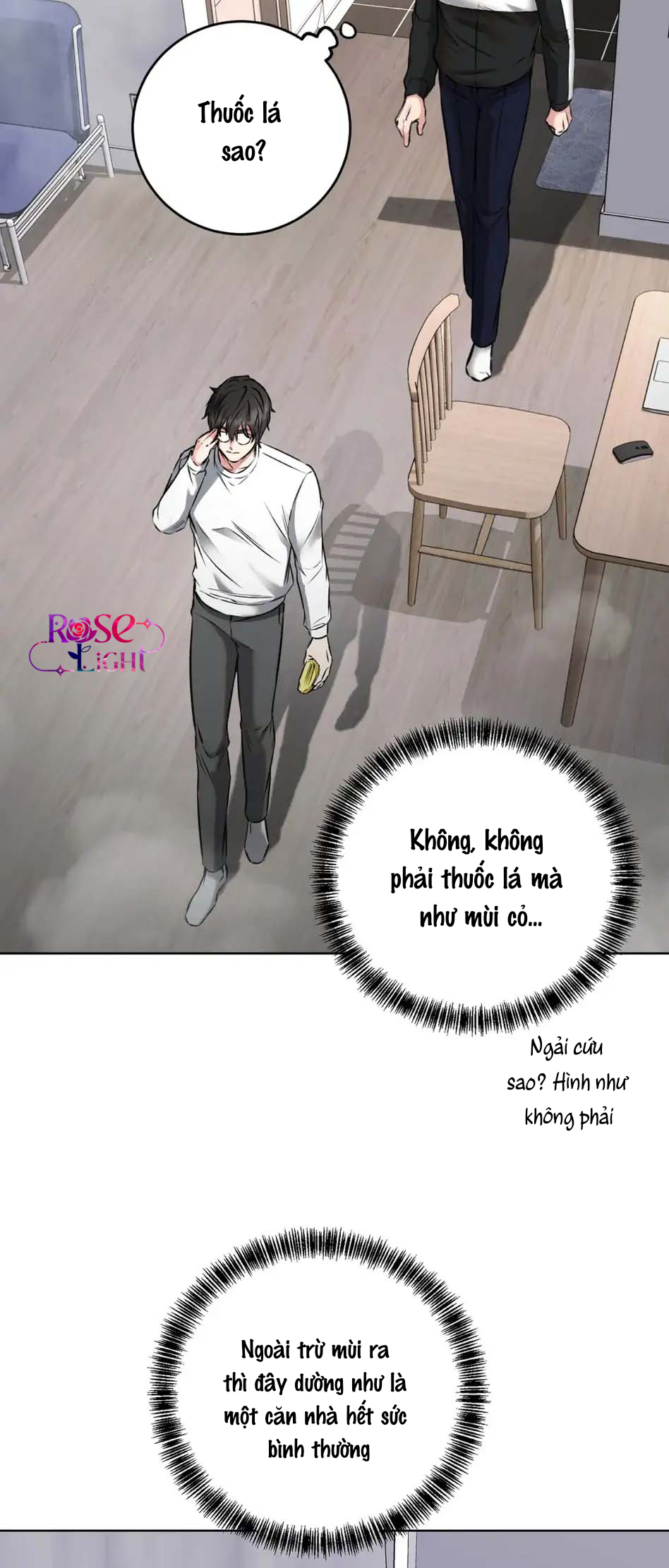 bộ cảnh phục dâm đãng chapter 13 17