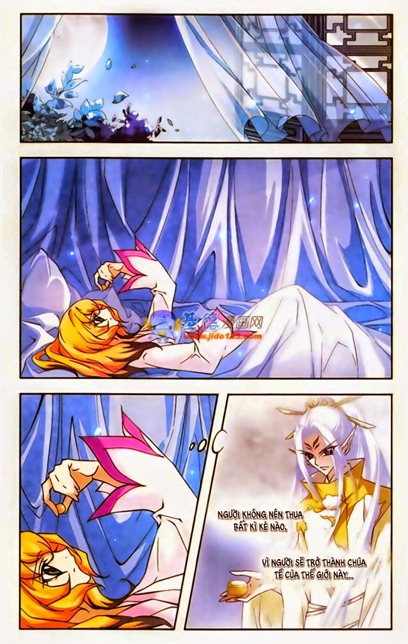 mỹ hình yêu tinh đại hỗn chiến chapter 117 4