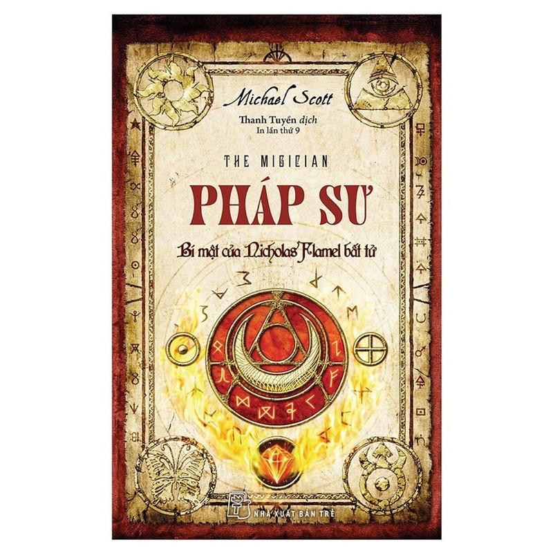 Sách - Pháp Sư Bí Mật Của NiCholas Flamel Bất Tử