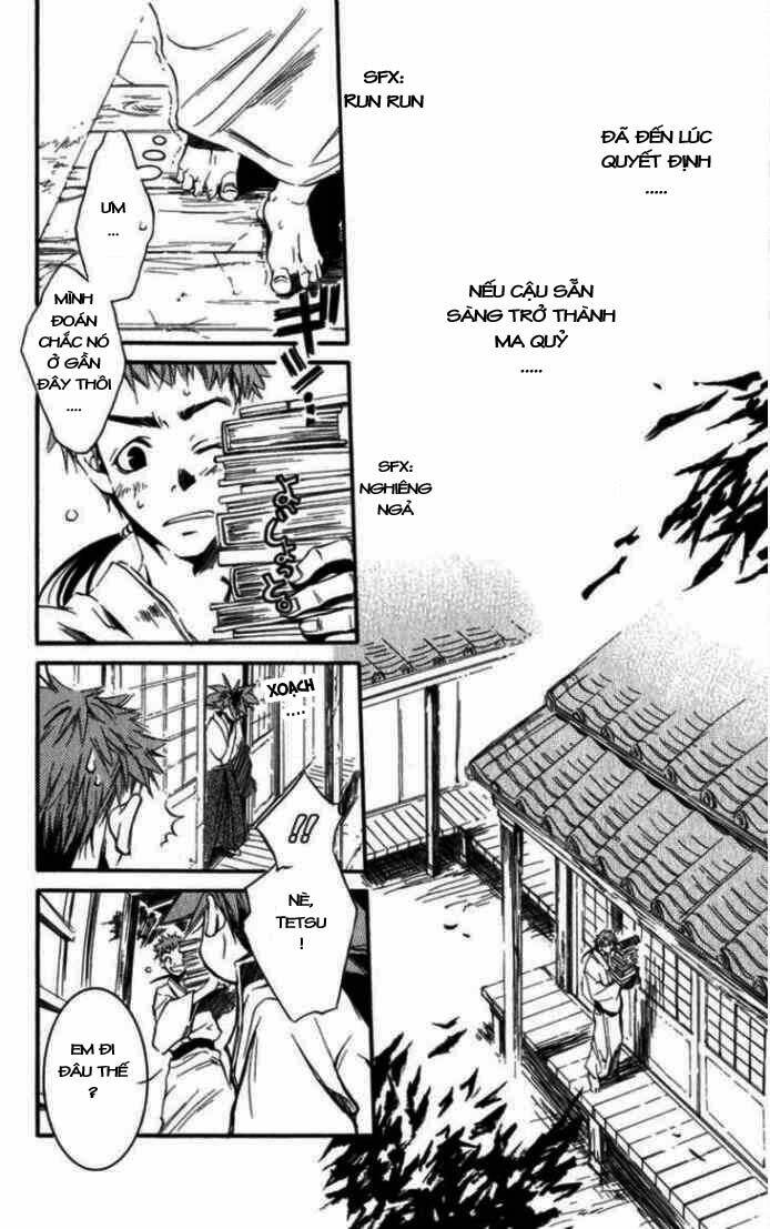 shinsengumi imon peace maker chapter 6 27