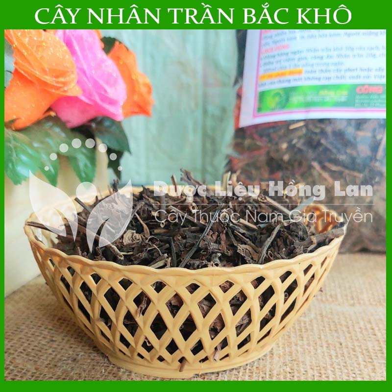 Cây Nhân Trần bắc sạch khô gói 1kg