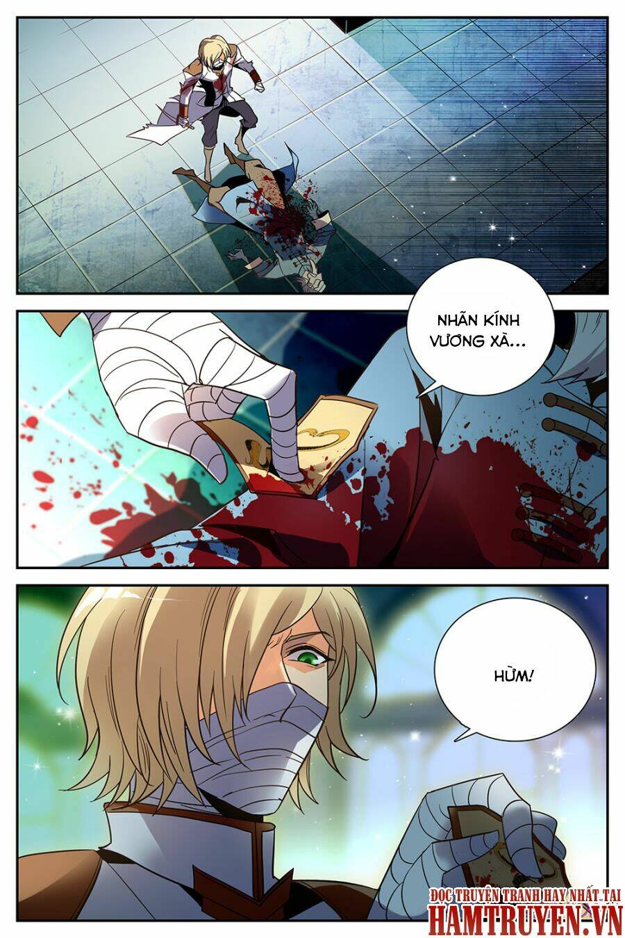 thú ma thủ ký chapter 26 3