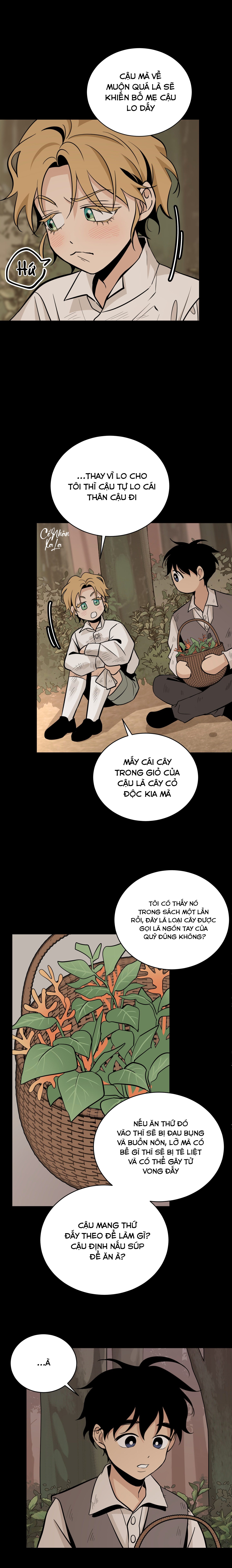 loài hoa không tên chapter 2 5