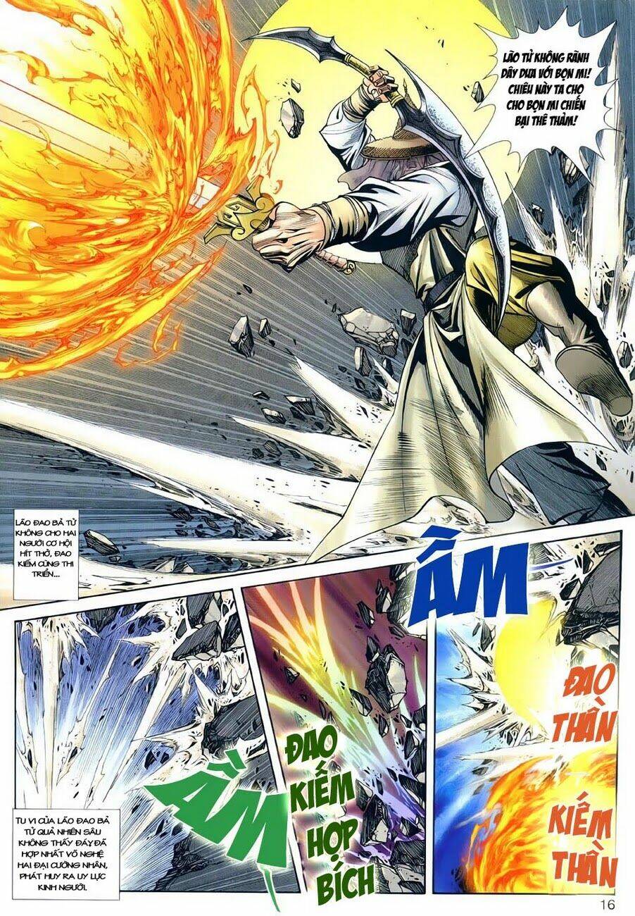 lục tiểu phụng - u linh sơn trang chapter 8 16