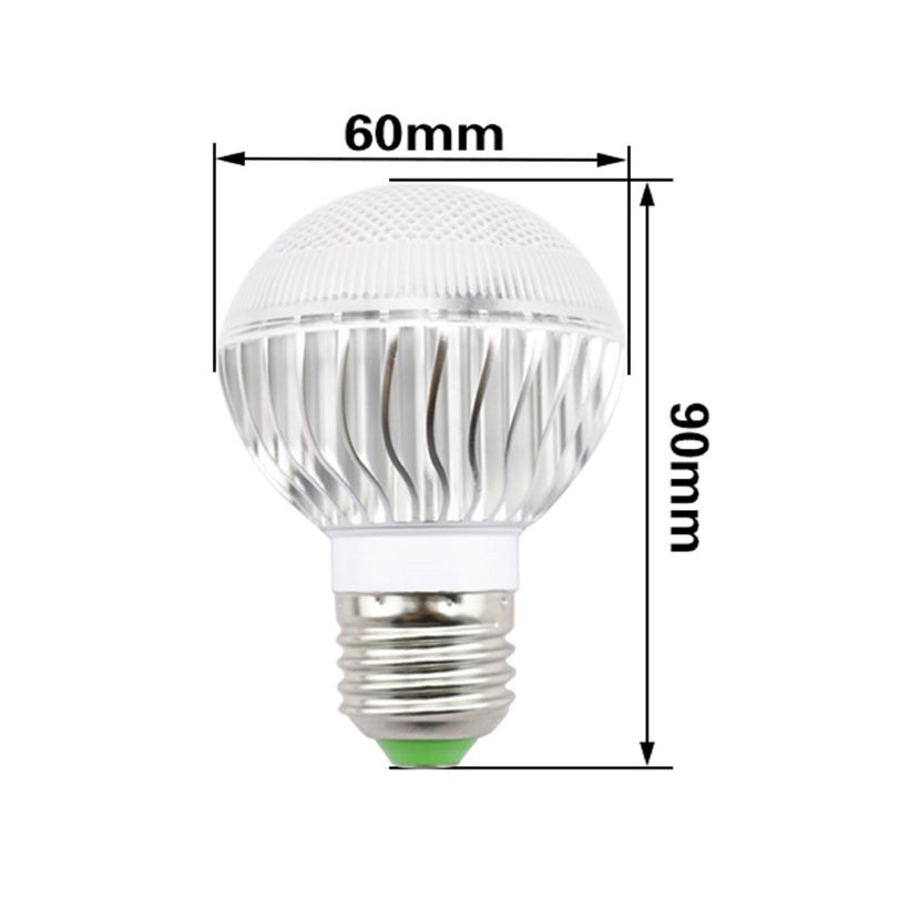 Đèn led đổi màu điều khiển từ xa 5WRGB