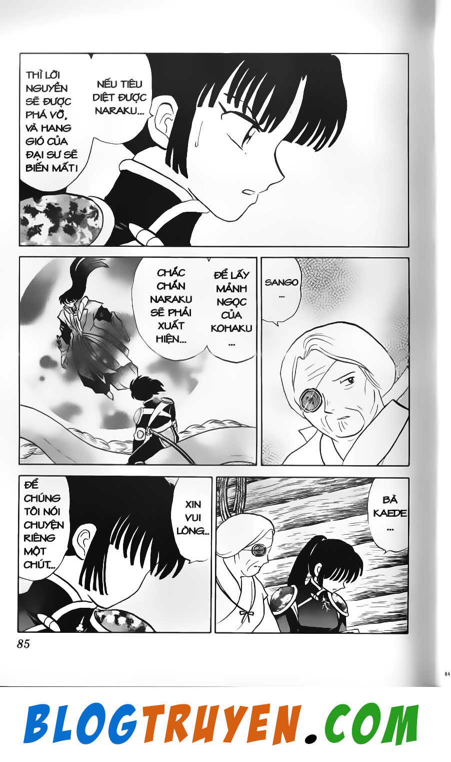 khuyển dạ xoa bản đẹp chapter 53.5 8