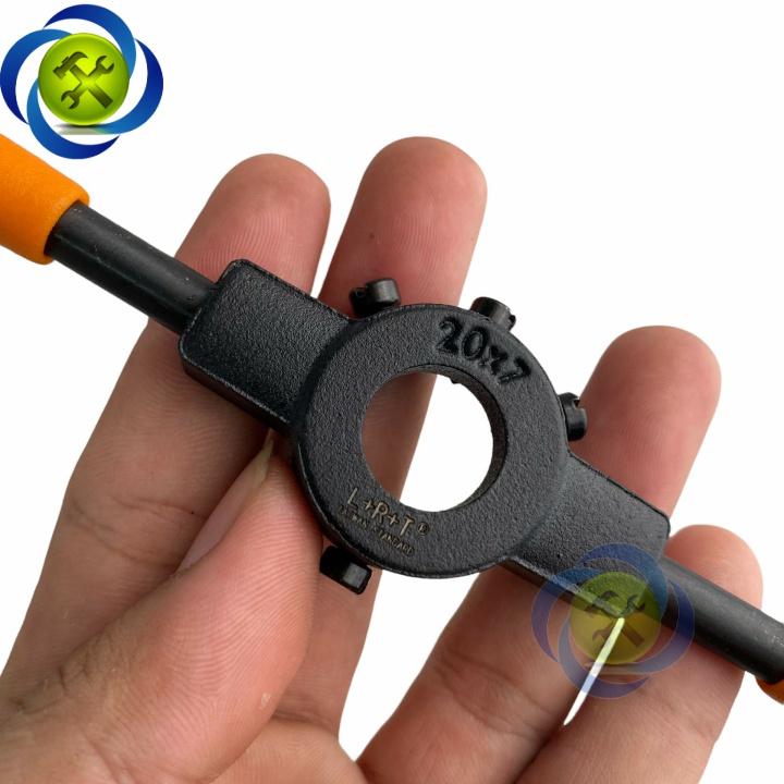 Tay quay taro ren ngoài L+R+T M4.5 - M6 sử dụng bàn ren đường kính 20 x 7mm