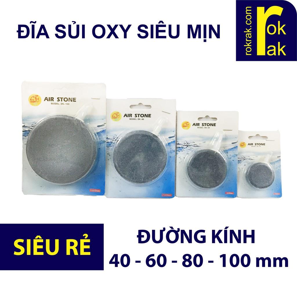 Đĩa sủi oxy dành cho hồ cá LONG THÀNH CÁ CẢNH