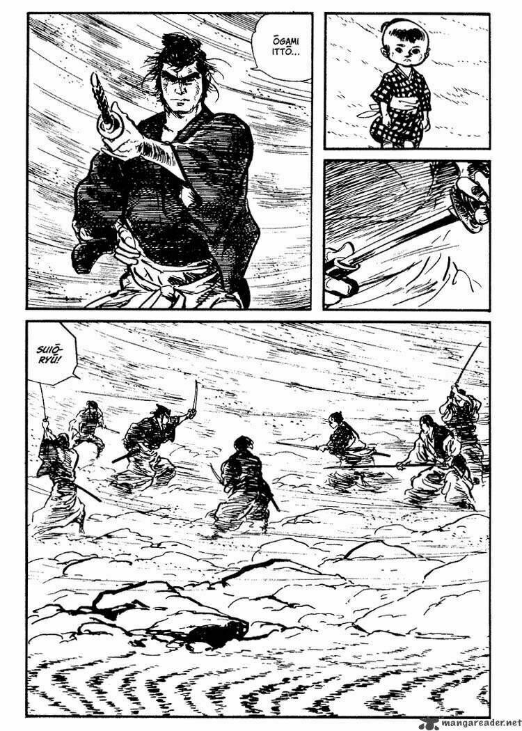 lone wolf and cub chapter 25 40
