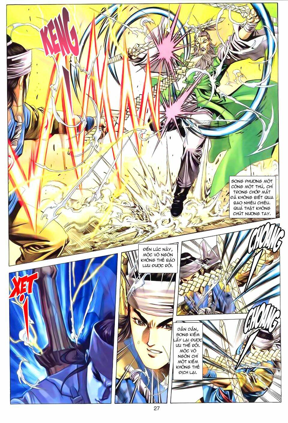 tuyệt thế vô song chapter 52 27