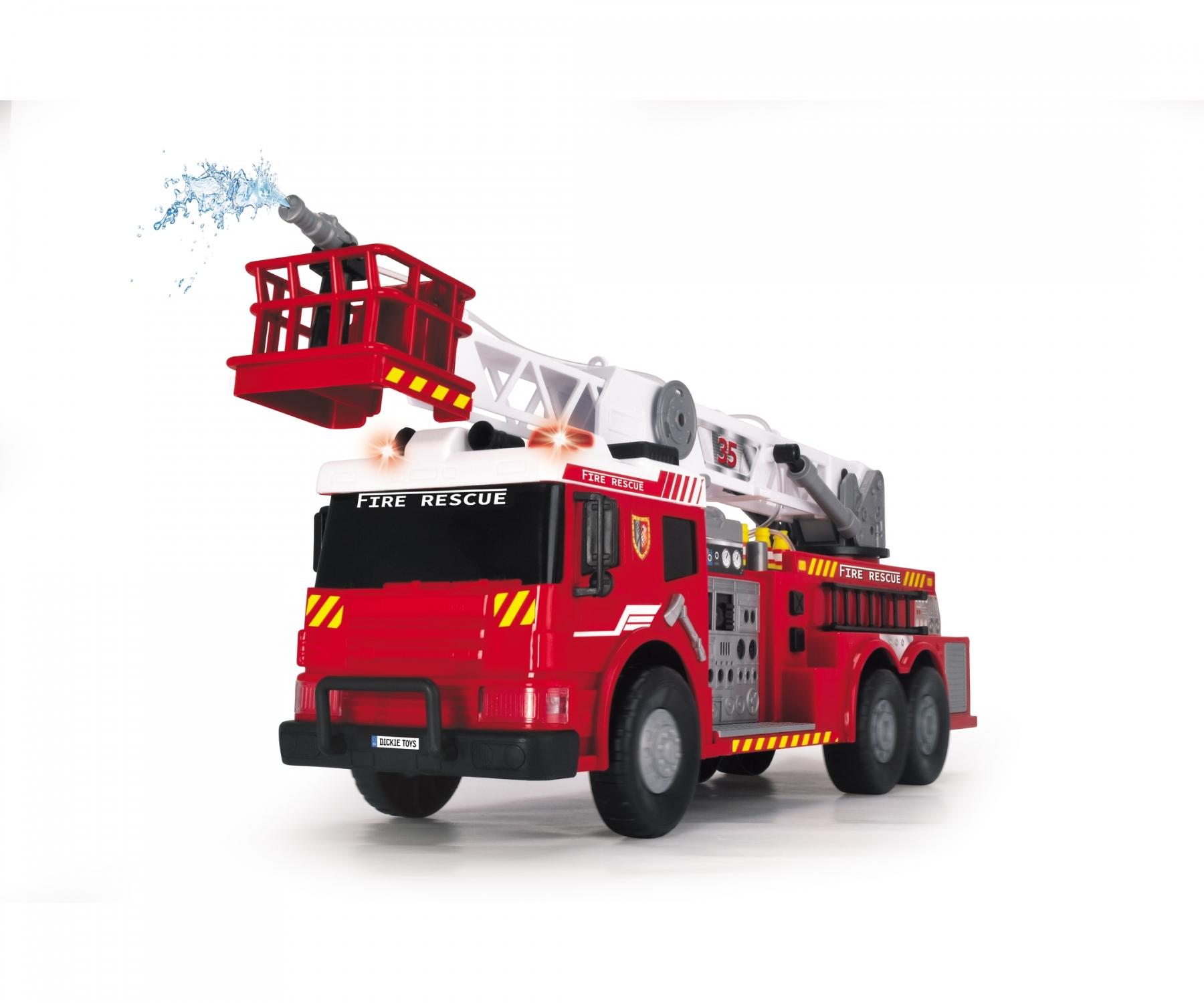 203719015038 Đồ Chơi Xe Cứu Hỏa DICKIE TOYS Fire Brigade