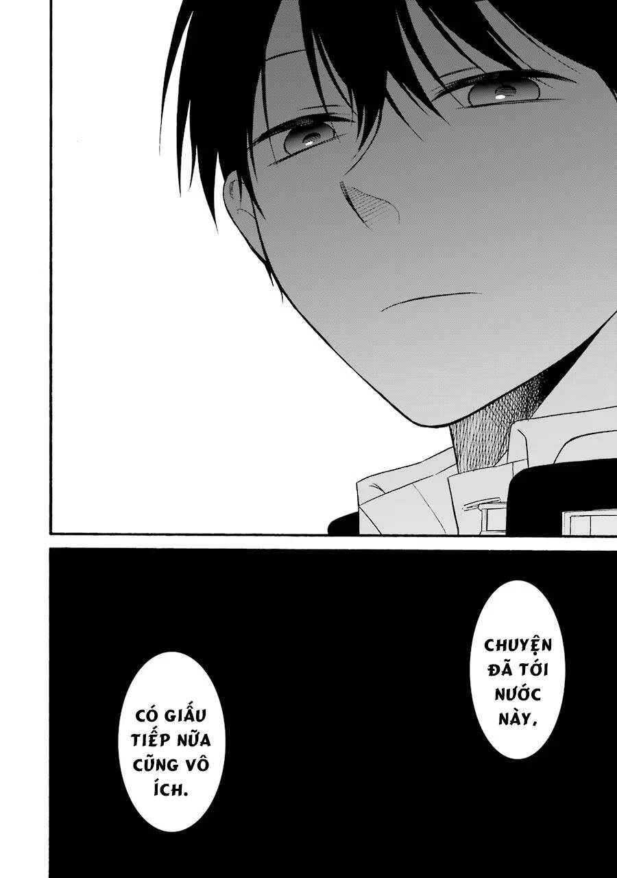 di thư trên bàn chapter 8 40