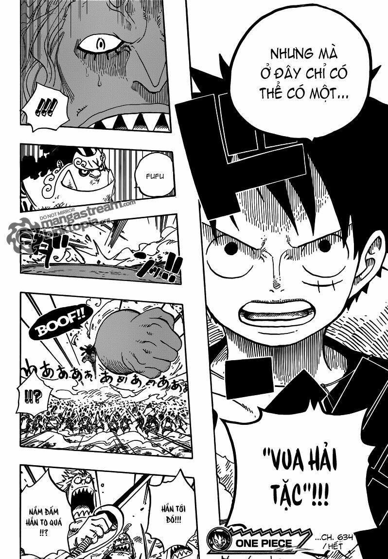 đảo hải tặc - one piece chapter 634 13