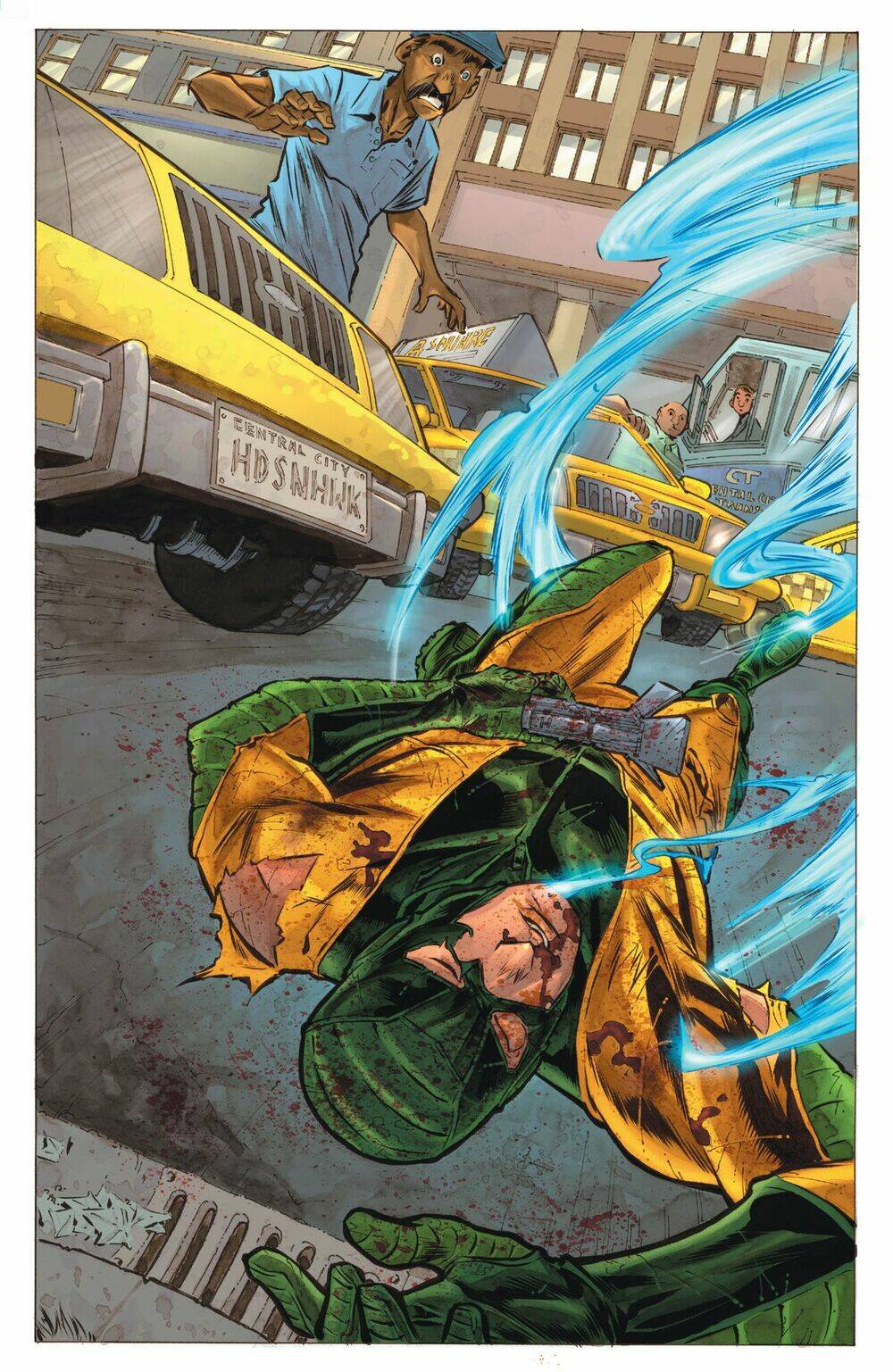 the flash - the dastardly death of the rogues chapter 1 22