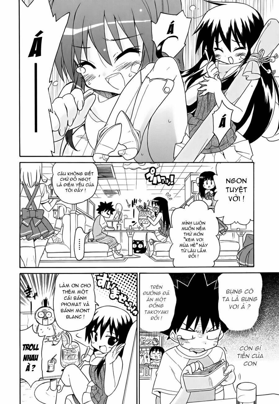 kemeko deluxe! chapter 11 14