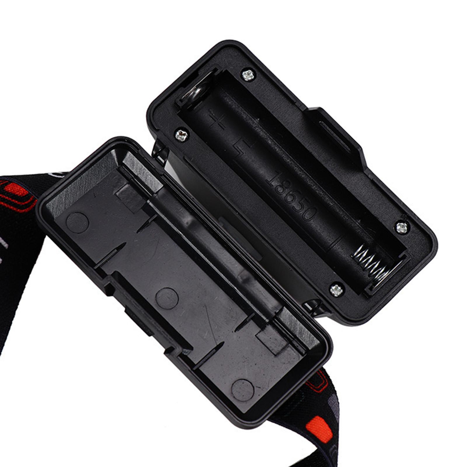 LED Outdoor Headlight Waterproof 6 Modes Outage Fishing Head Torch Headlamp