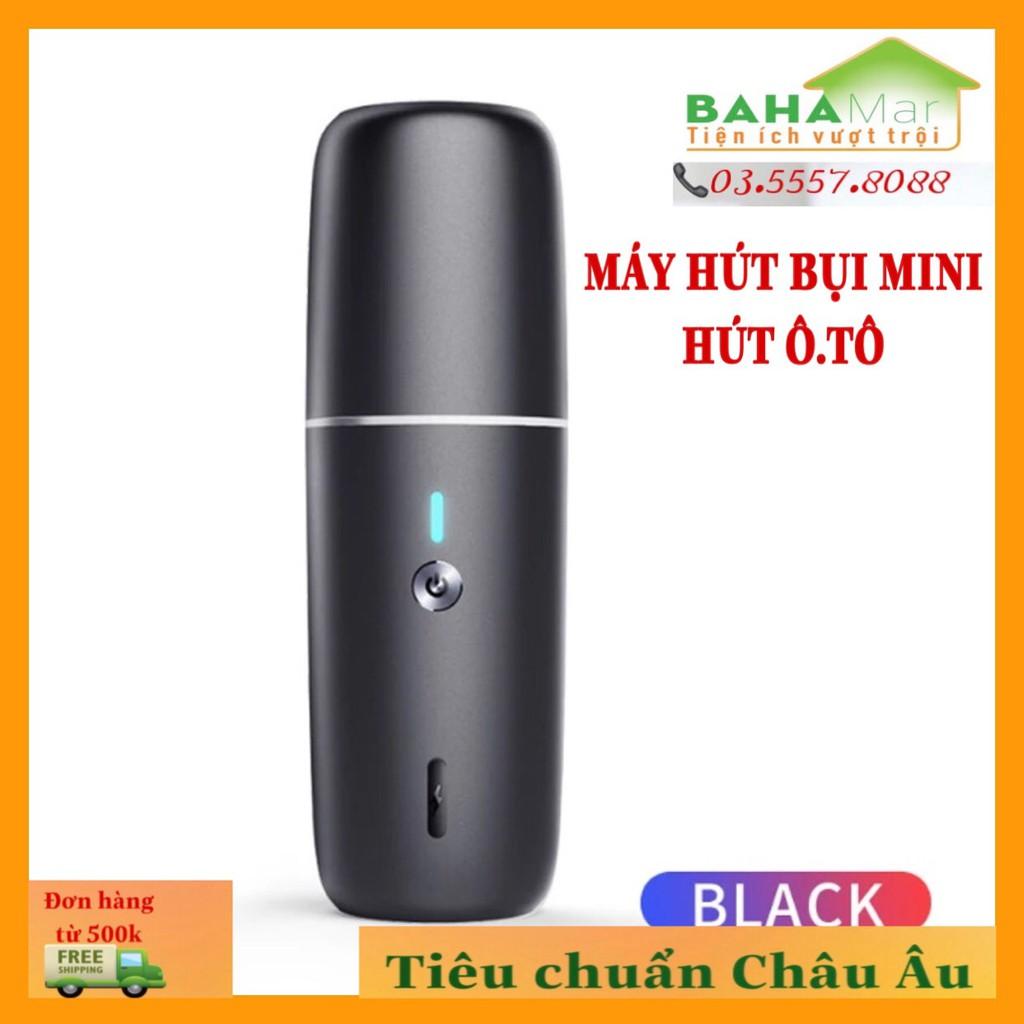 MÁY HÚT BỤI MINI KHÔNG DÂY CẦM TAY 'BAHAMAR&quot; dùng cho xe ô tô rất phù hợp, dùng trong gia đình khi dọn dẹp nhà cửa hàng