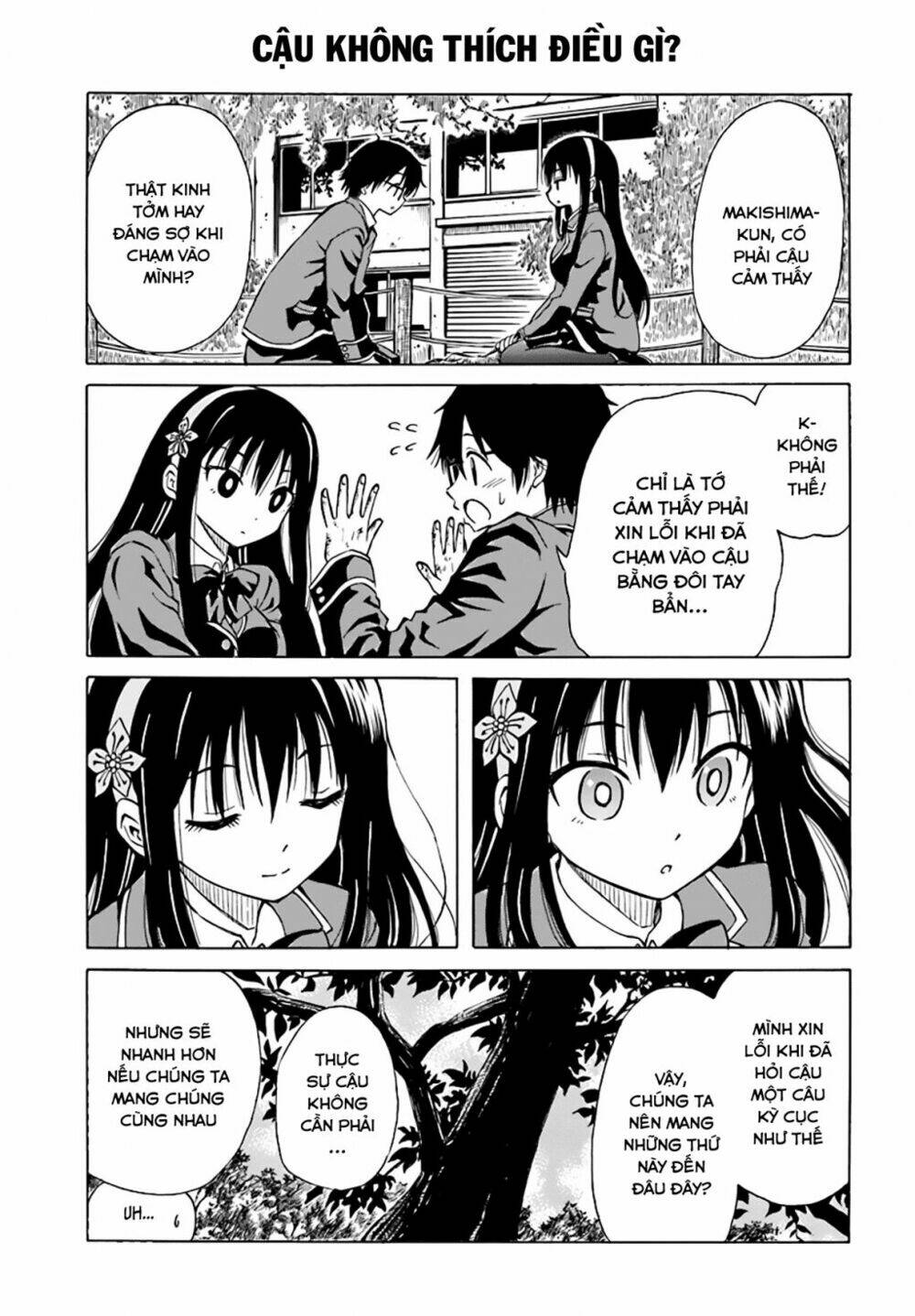 ki ni naru mori-san chapter 7 7