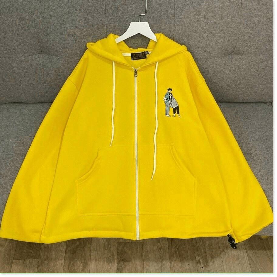 ÁO KHOÁC NỈ HOODIES NAM NỮ CỰC XINH VINA 1HITSTORE