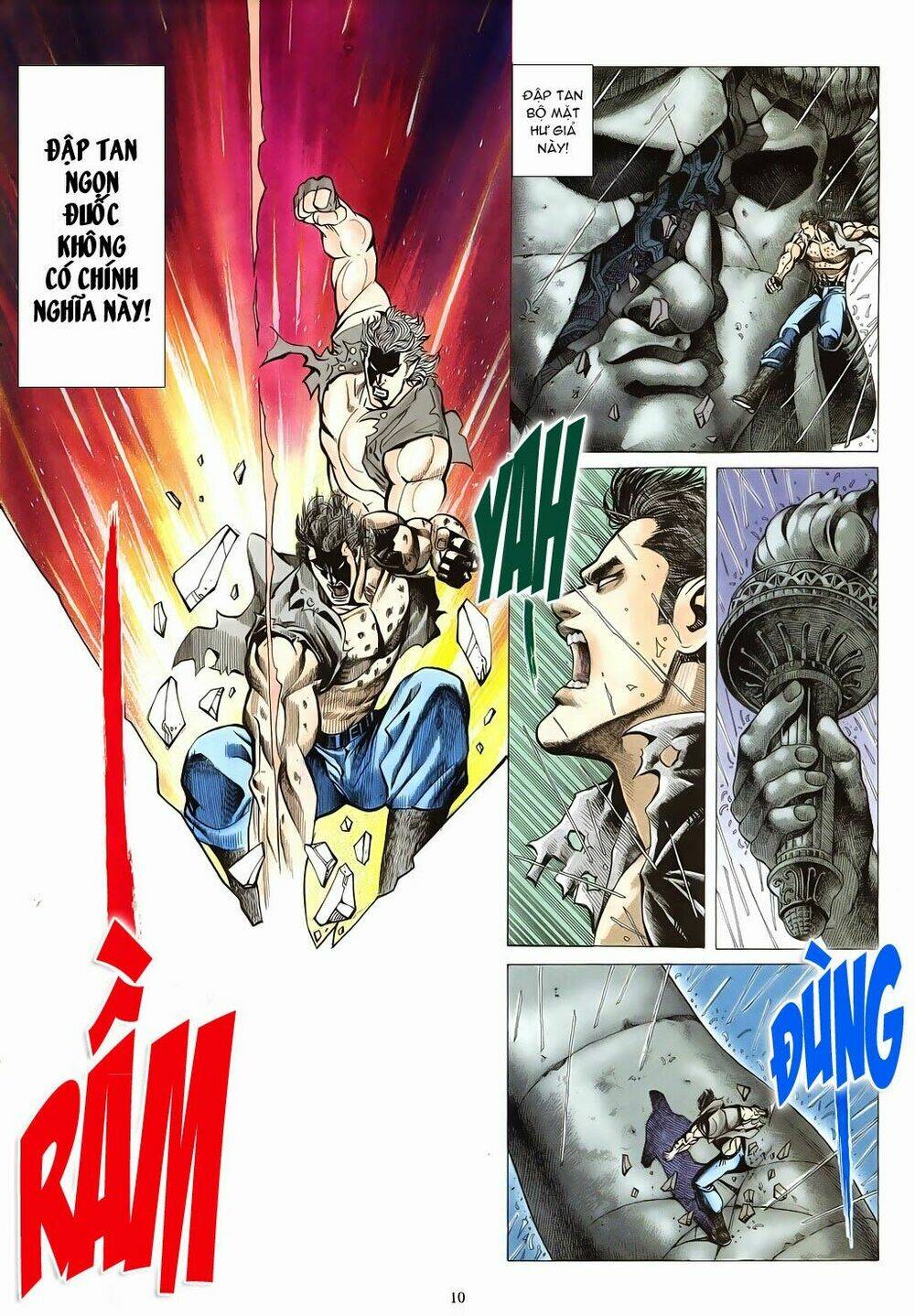 mạt nhật chiến lang chapter 15 10