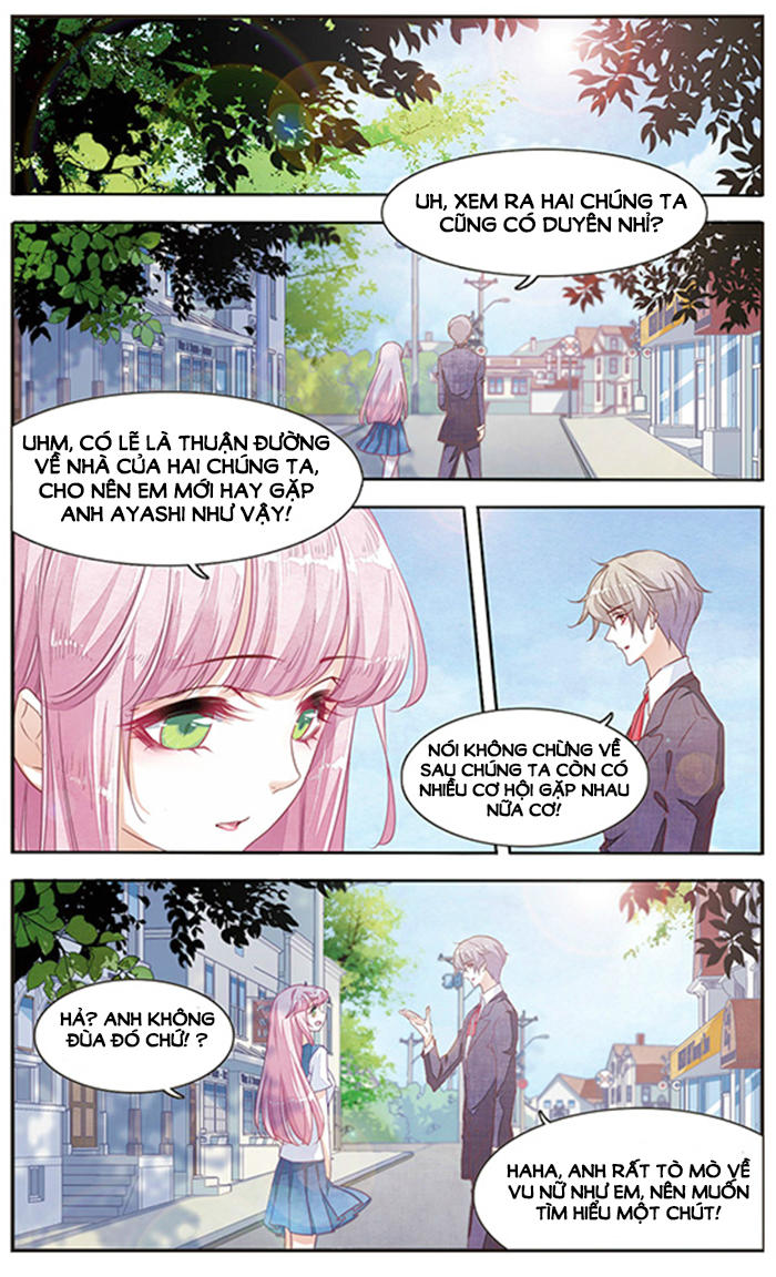 yêu chủ đại nhân phải lòng vu nữ chapter 5.5 4