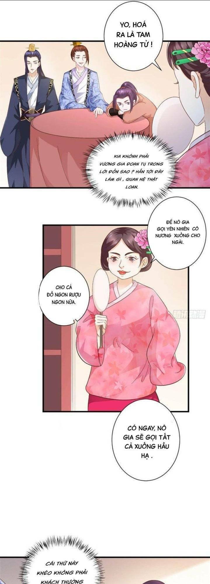 thịnh thế y nữ - lãnh vương sủng phi chapter 33 9