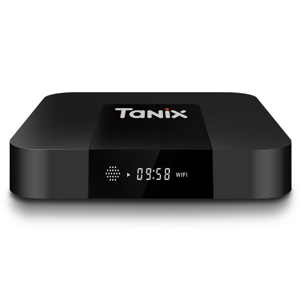 Android Tivi Box TX3 Mini Phiên Bản 2GB Ram Và 16GB Bộ Nhớ Trong, Hệ Điều Hành Android TV, Tìm Kiếm Giọng Nói - Hàng Nhập Khẩu