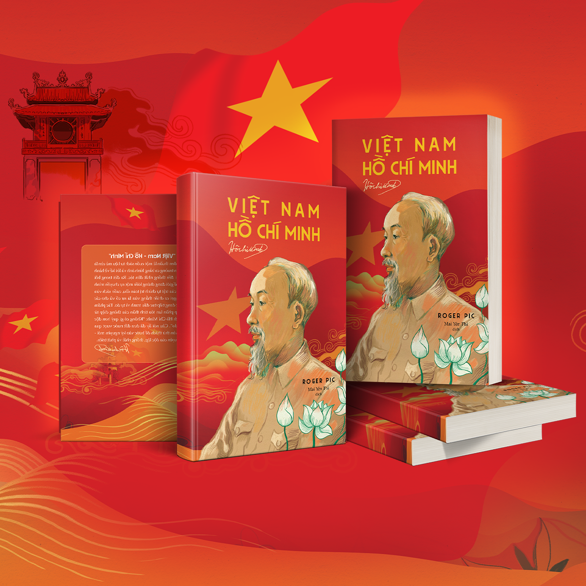 Sách - Việt Nam - Hồ Chí Minh - Tặng Kèm Poster A3 - Độc Quyền Fahasa