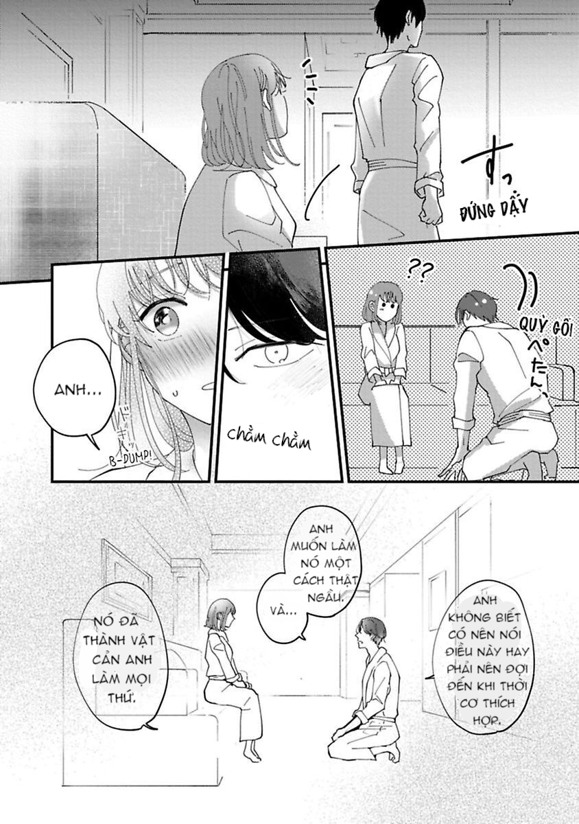 tiền bối à, hãy ăn em đi chapter 6.1 16