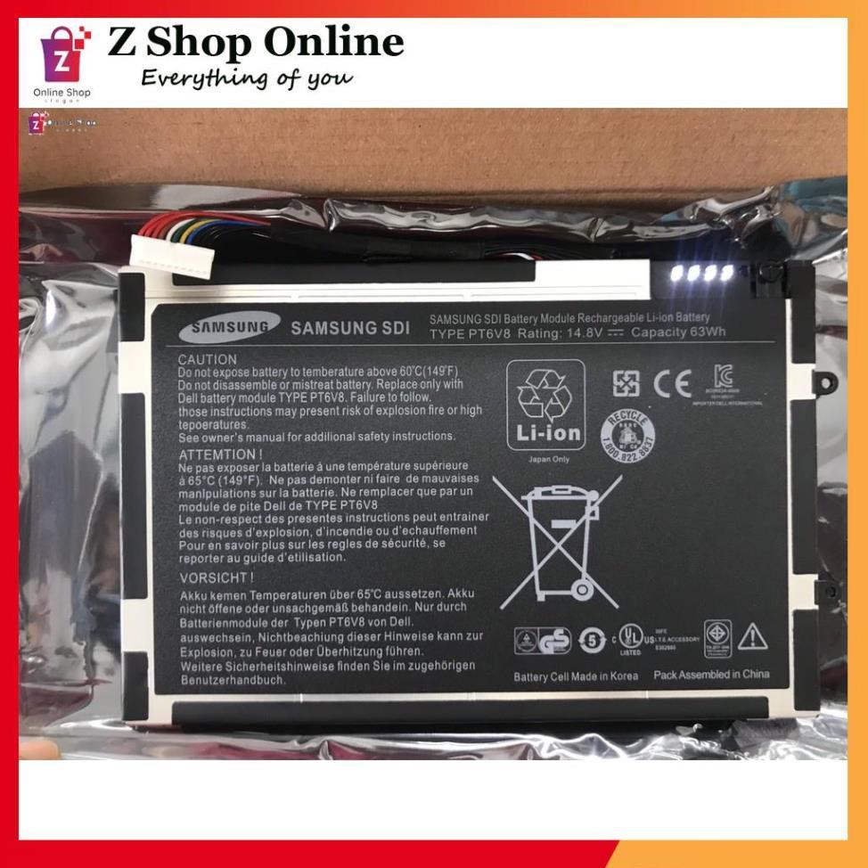 Pin  Dùng Cho Dell Alienware M11X M14X R1 R2 R3 PT6V8 New Original