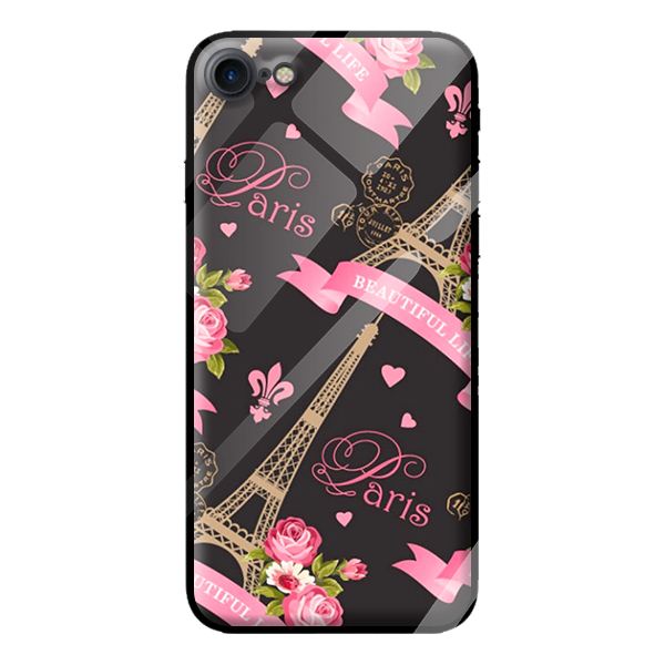 Ốp kính cường lực cho iPhone 7 nền 010 - Hàng chính hãng