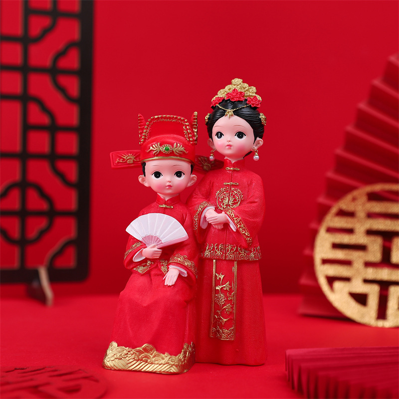Cặp Tân Lang Tân Nương - mẫu Xuất Giá Tòng Phu