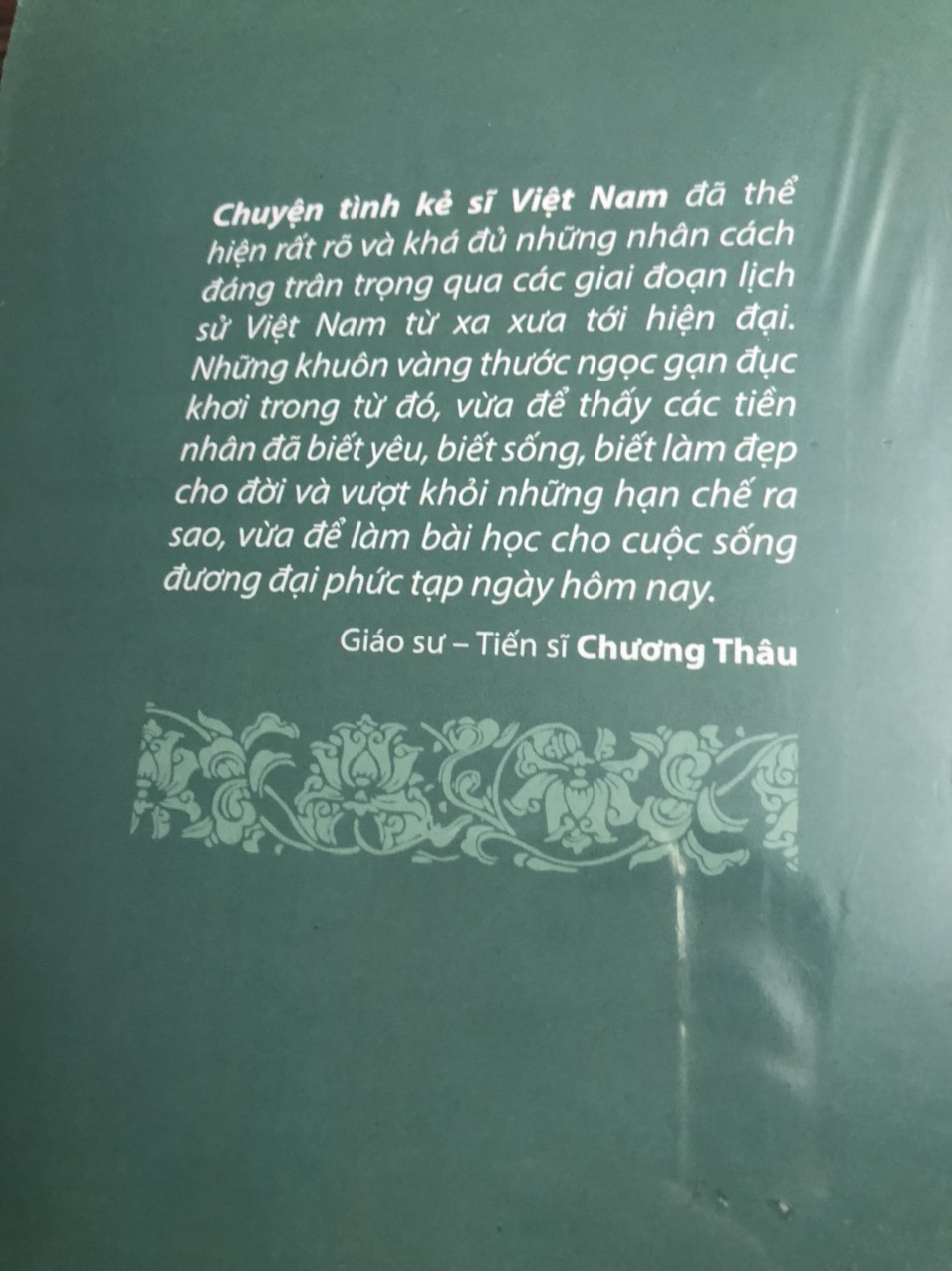 CHUYỆN TÌNH KẺ SĨ VIỆT NAM - ĐINH CÔNG VĨ