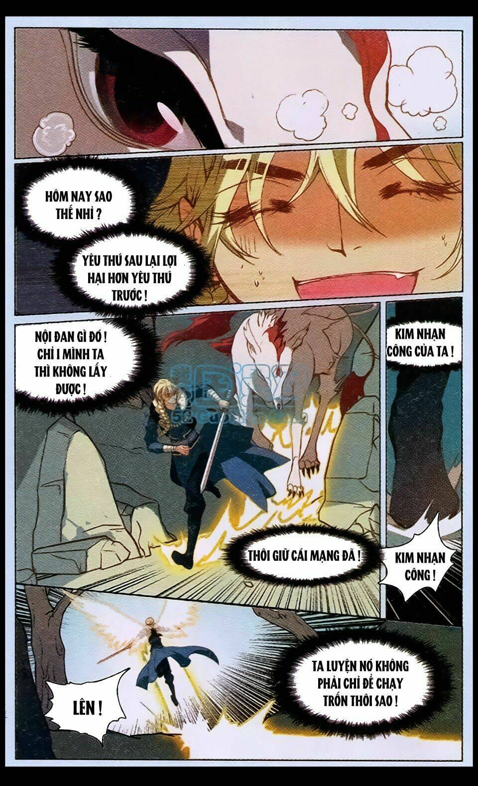 kiếm đạo độc tôn chapter 5 16