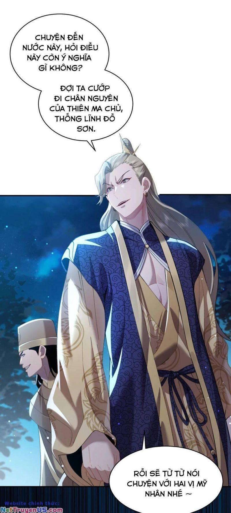 bói toán mà thôi, cửu vĩ yêu đế sao lại thành nương tử ta?! chapter 25 37